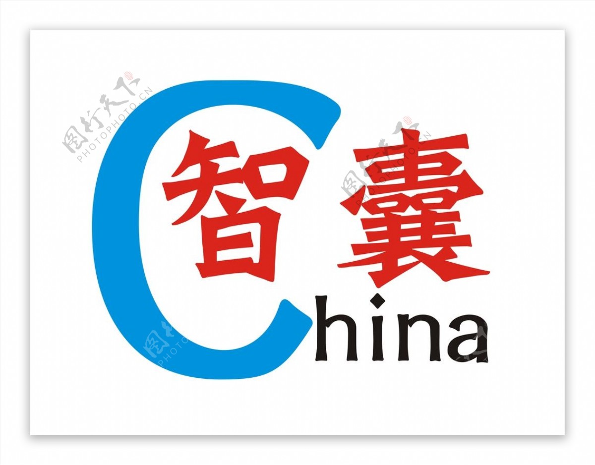 中国智囊logo图片