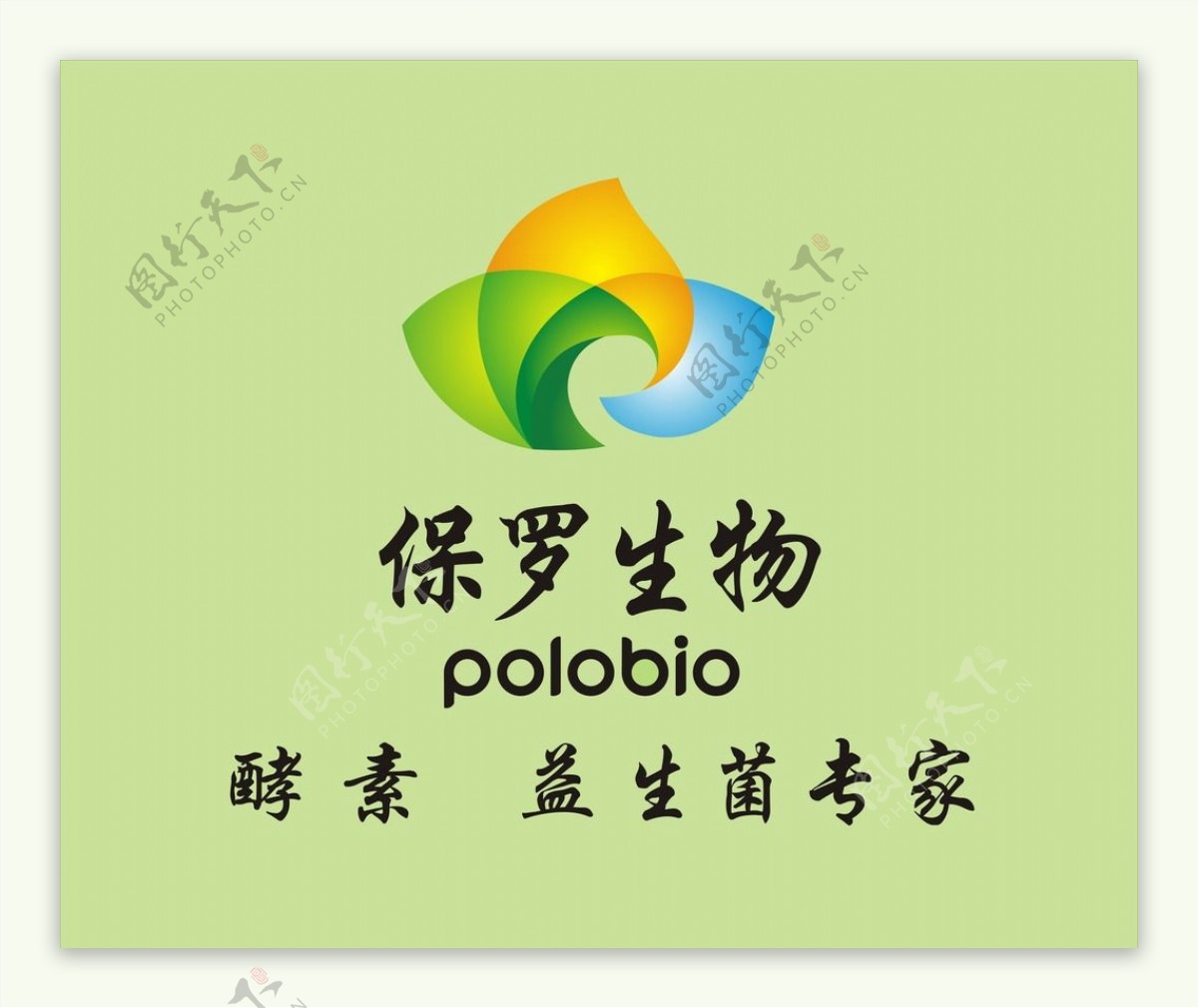 保罗生物logo图片