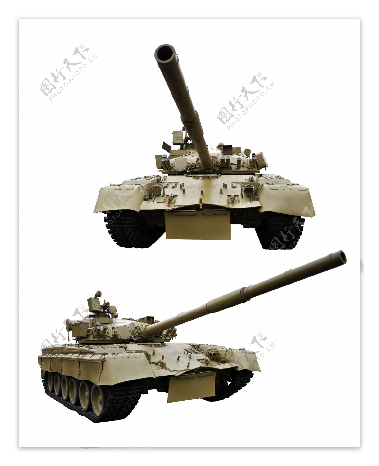 T80主战坦克图片