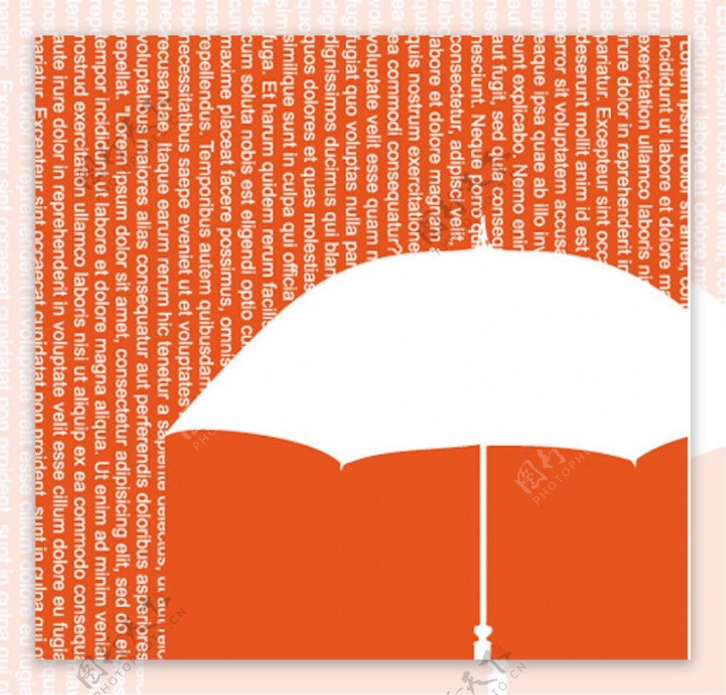 雨伞英文雨图片