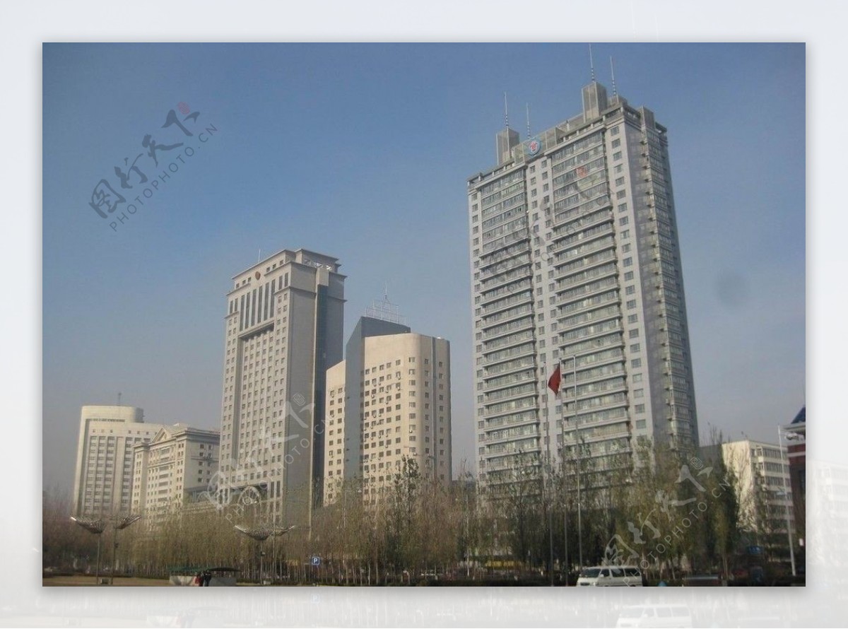 哈尔滨开发区现代建筑图片
