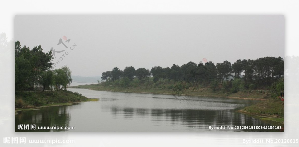 枣阳熊河风景图片