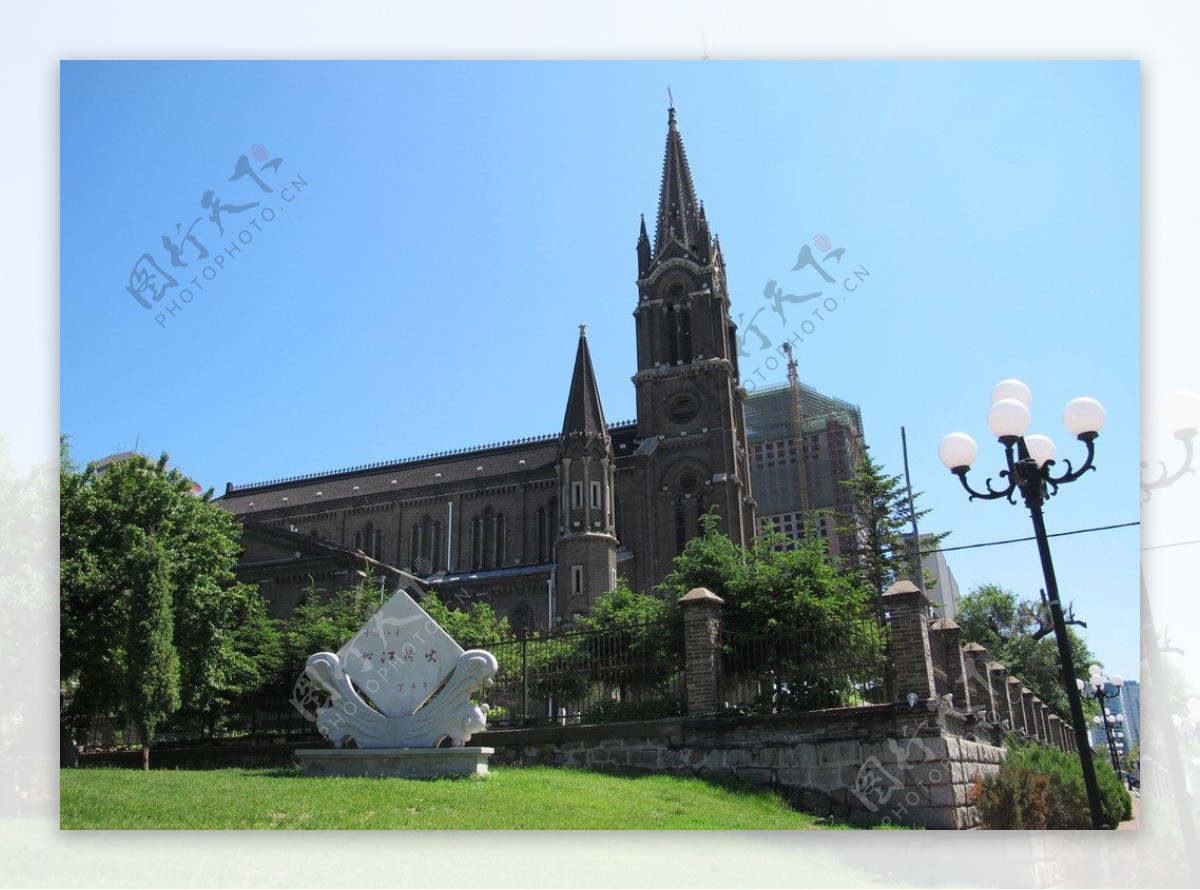 吉林市天主教堂图片