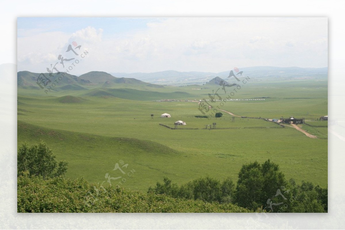 乌兰巴统草原图片