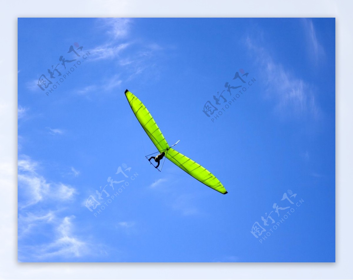 滑翔机图片