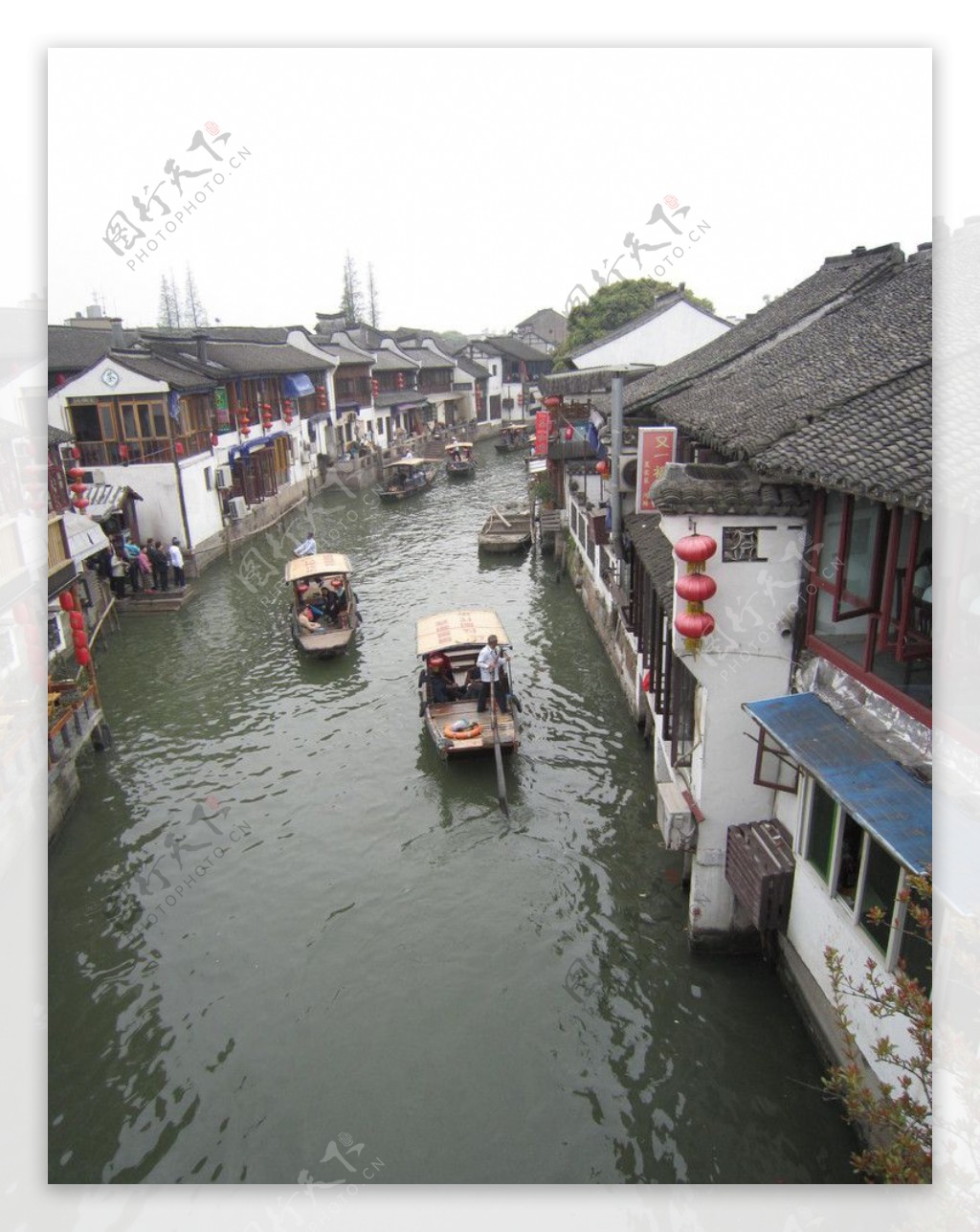 上海朱家角古城区图片
