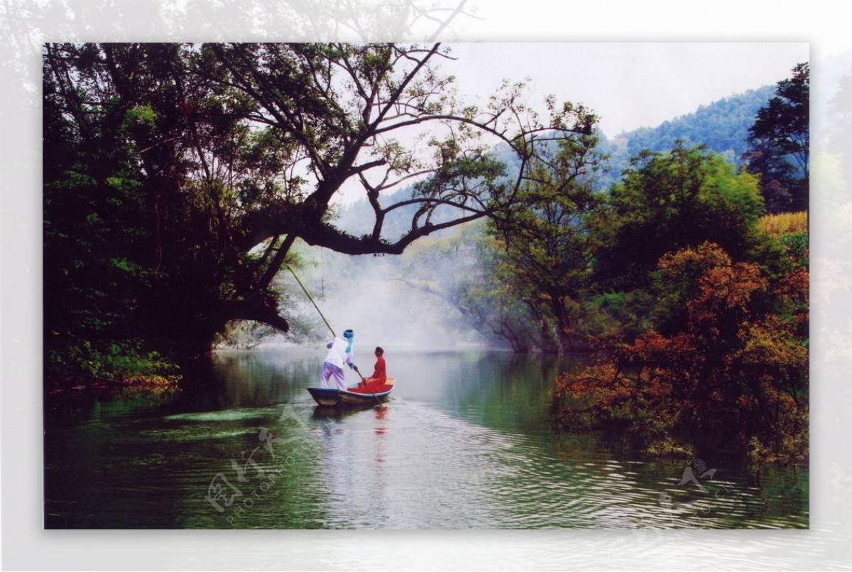 董家河风景图片