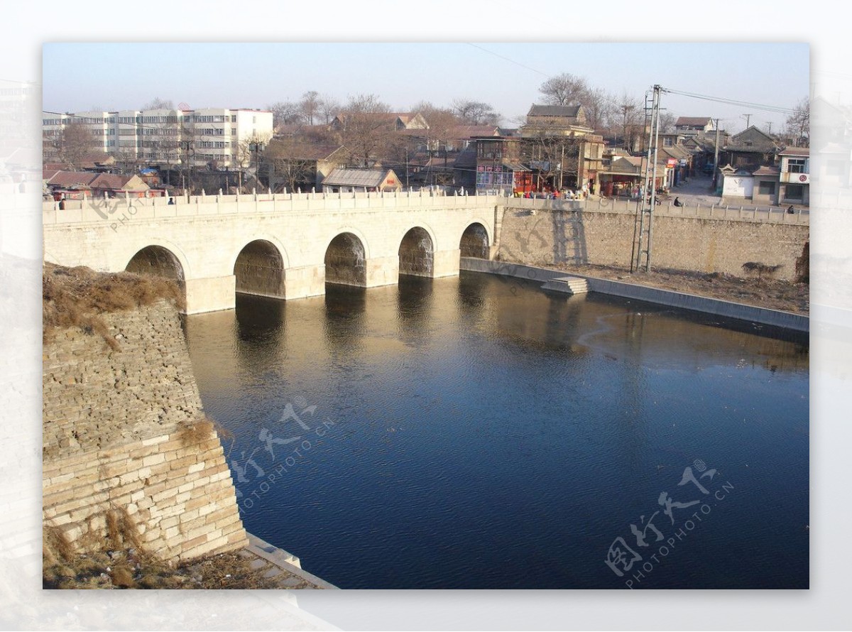 青州万年桥图片