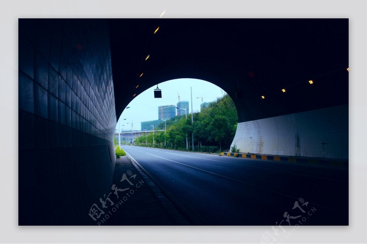 中国交通隧道风景图片