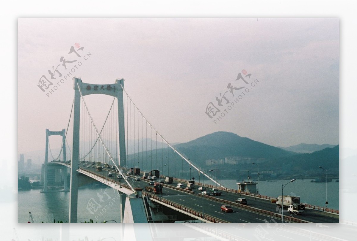 海沧大桥图片