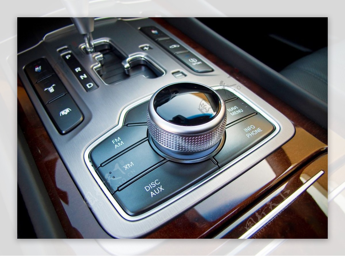 2011年现代伊库斯HyundaiEquus世界名车轿车内饰交通工具现代科技图片