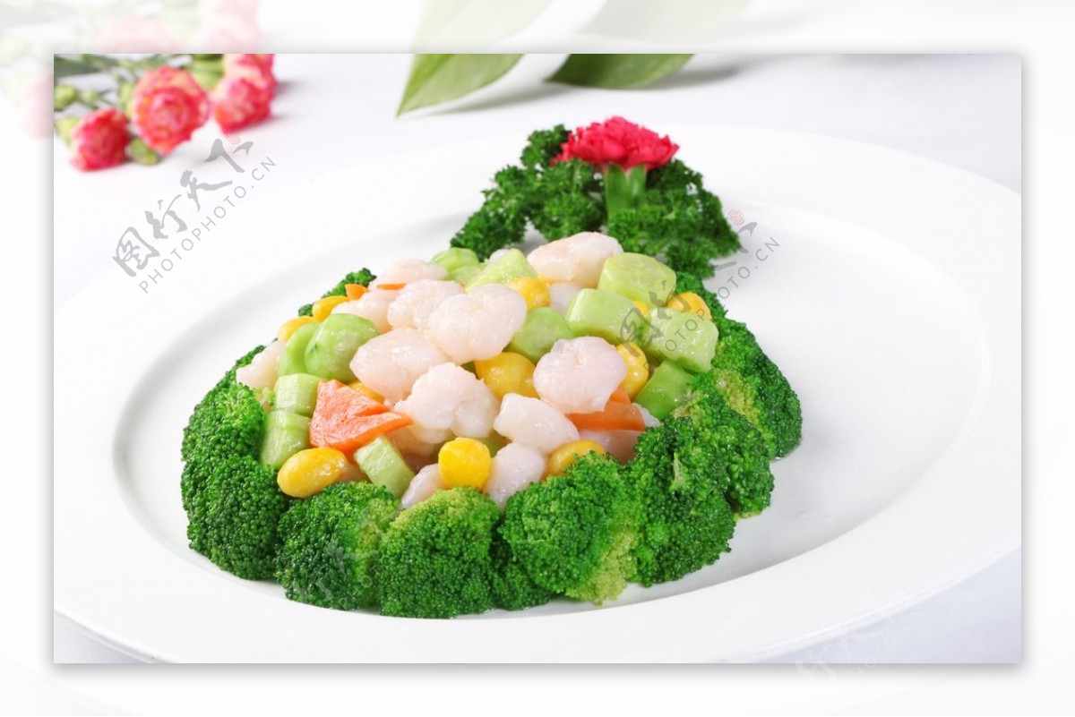 泰国水晶虾仁图片