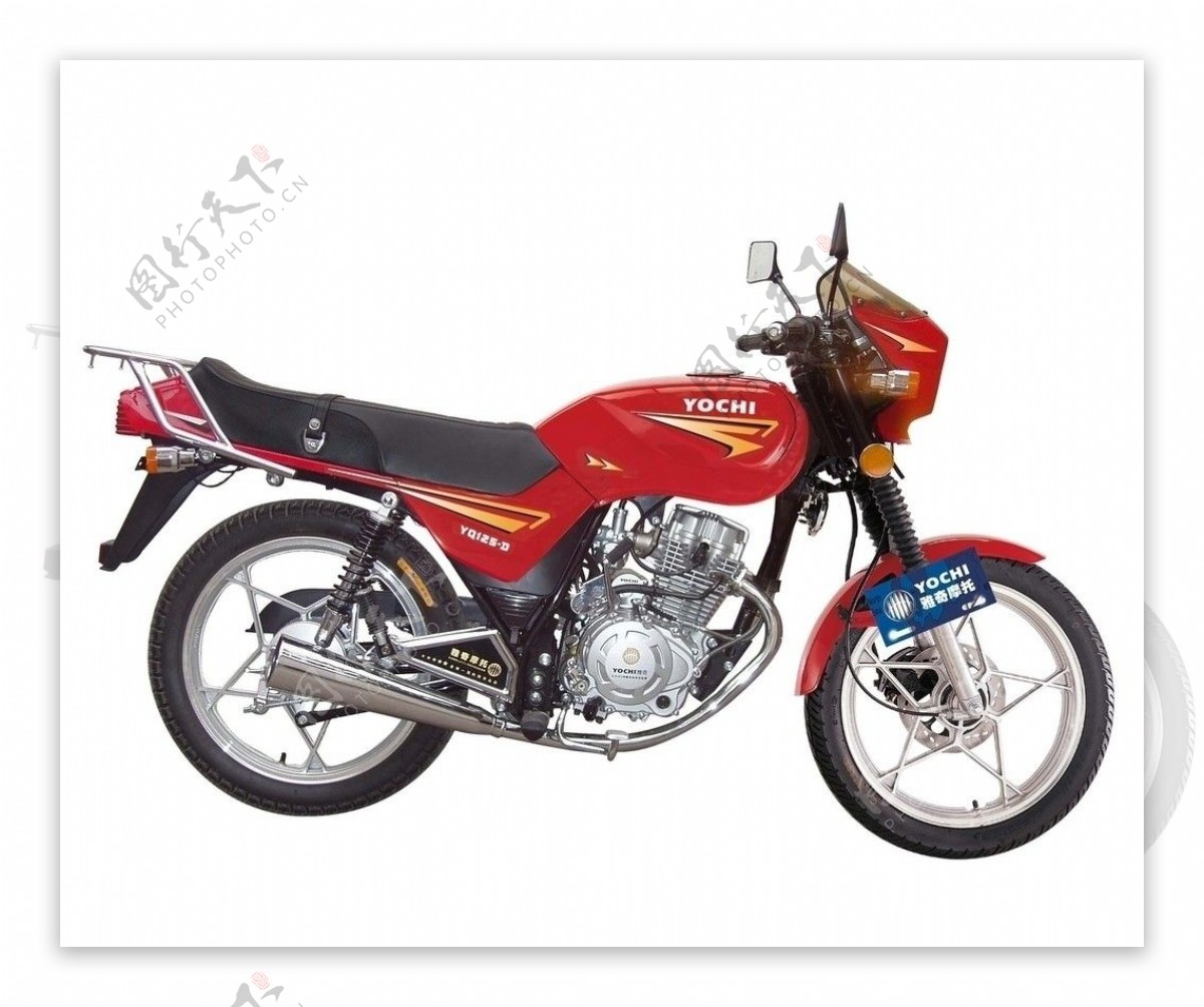 雅奇YQ125B摩托车图片