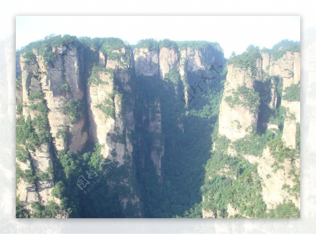 张家界风景图片