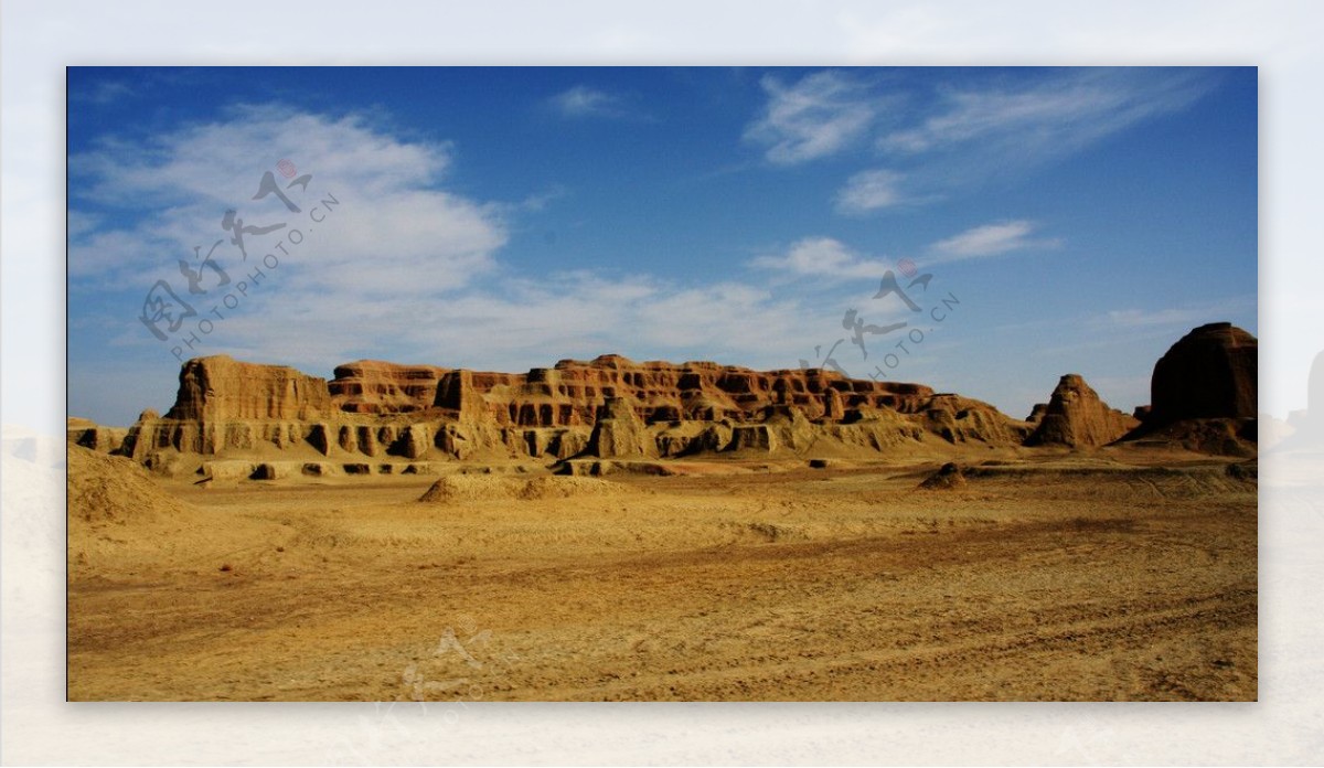 新疆世界魔鬼城图片