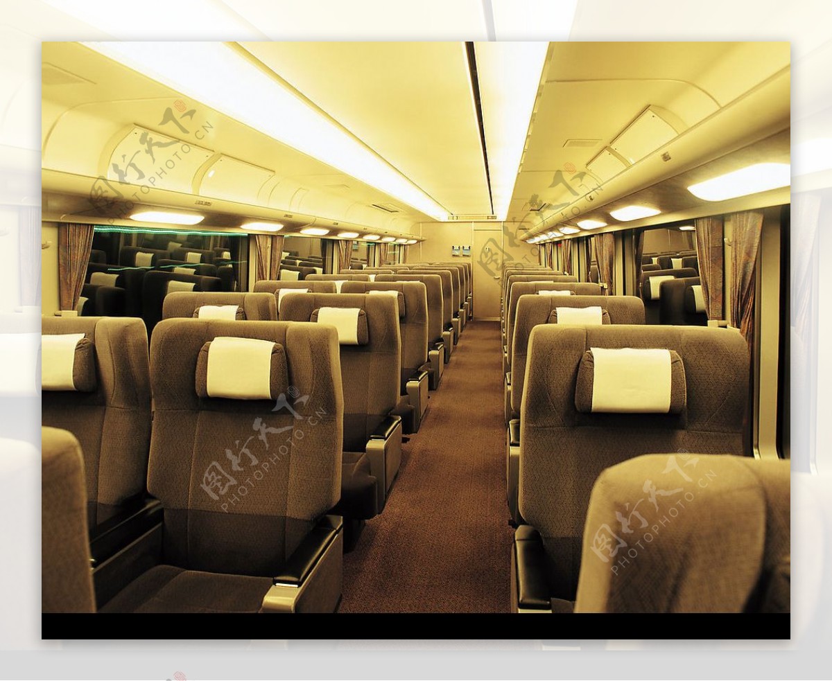 火车车厢图片素材-编号12752145-图行天下