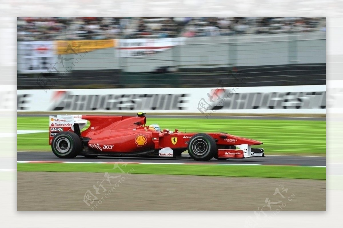 一级方程式F1法拉利图片