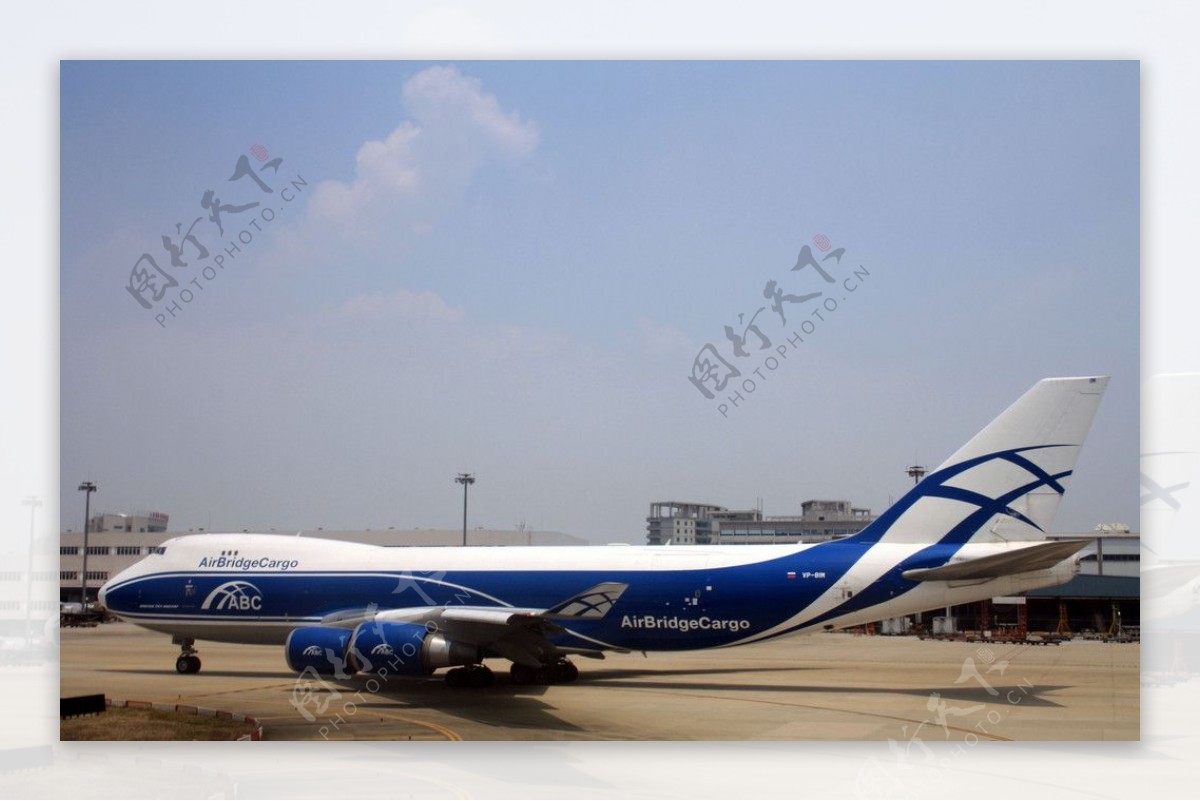 波音747货运机图片