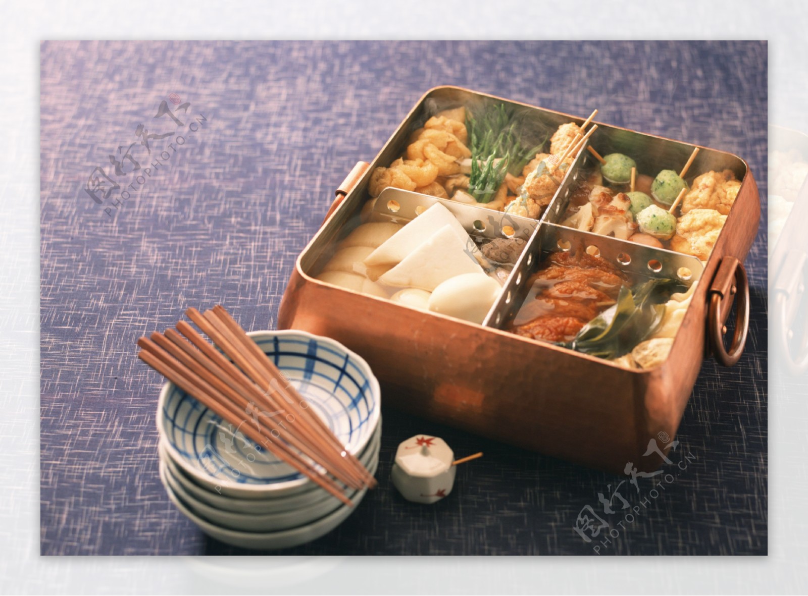 日本料理关东煮高清摄影图片