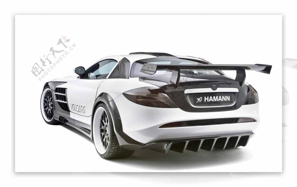 HamannVolcano2010终极版奔驰超级跑车图片