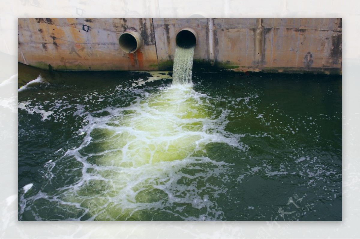 环保工程河流排水图片
