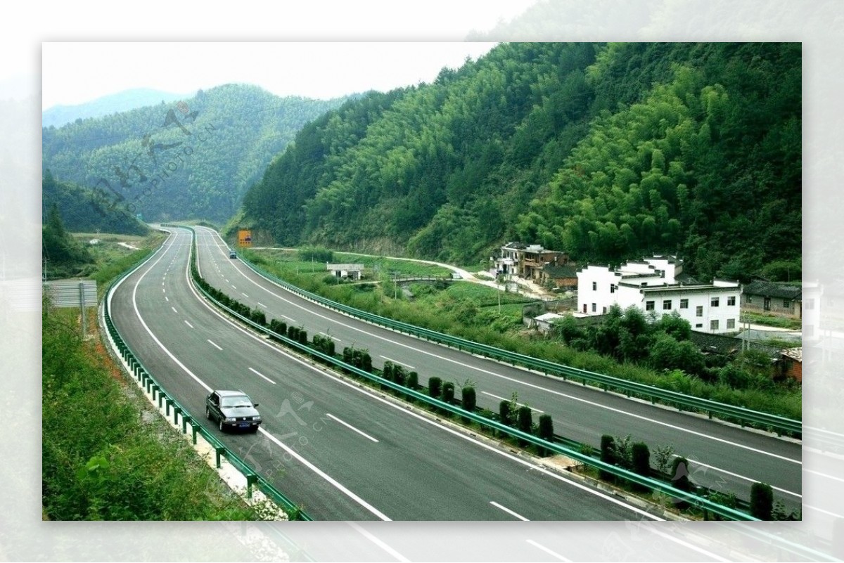 安徽铜黄高速公路图片