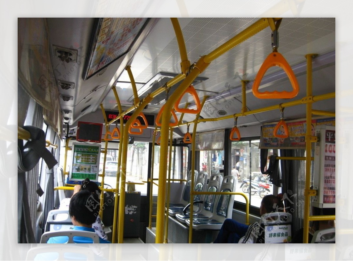 公交车图片
