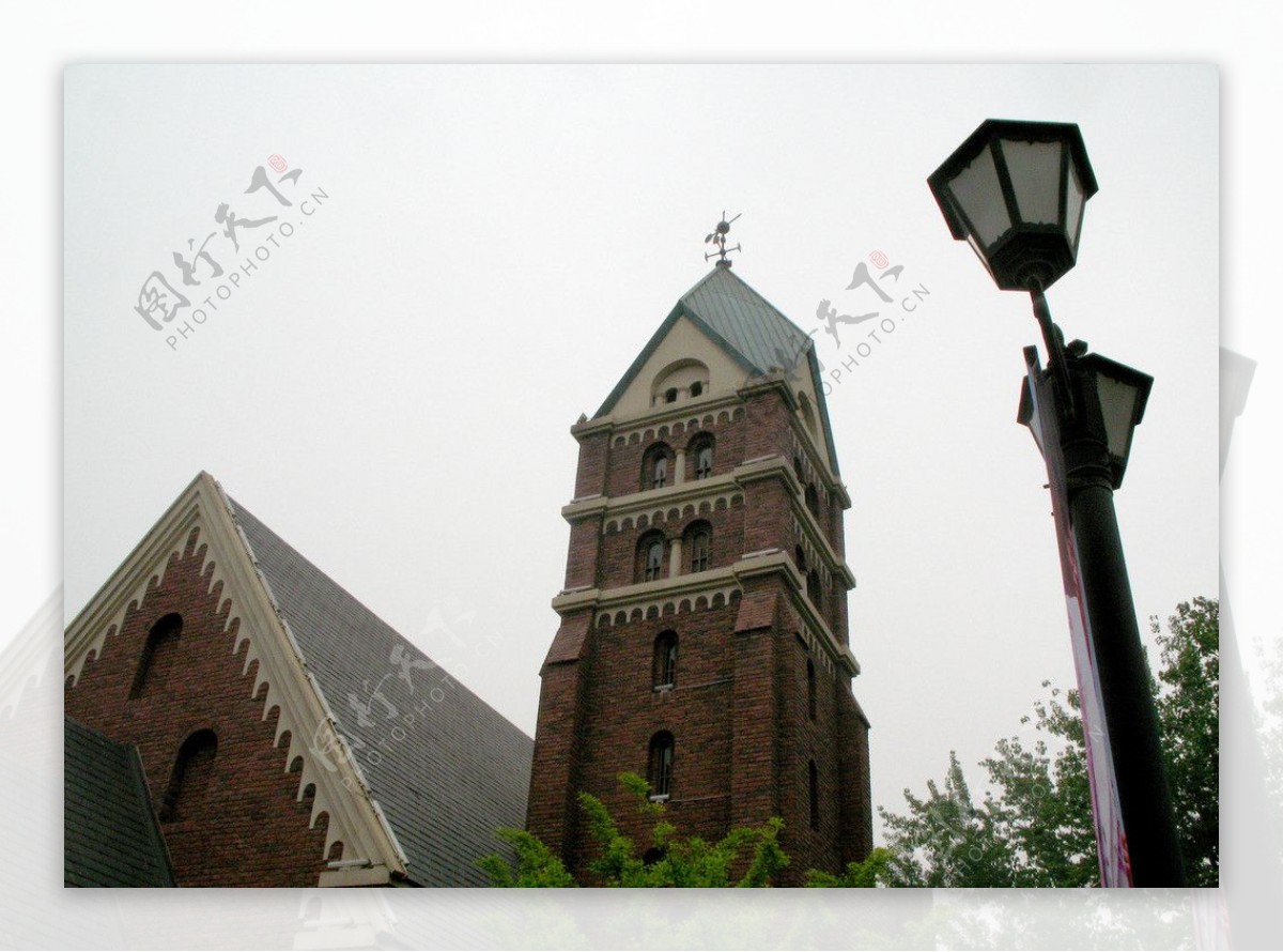 天津教堂图片