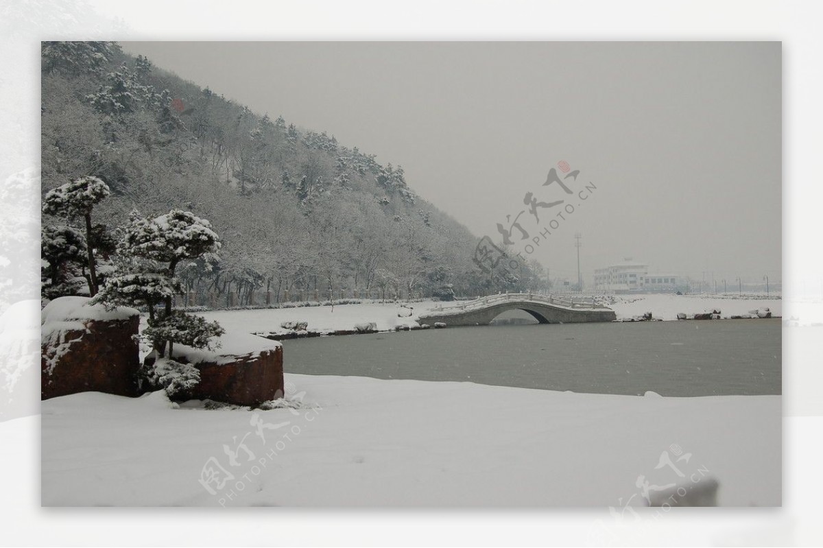 雪景图片