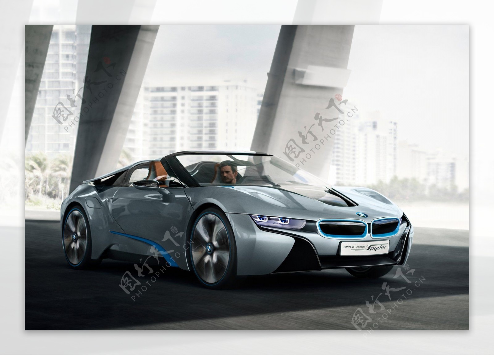 宝马BMWi8图片