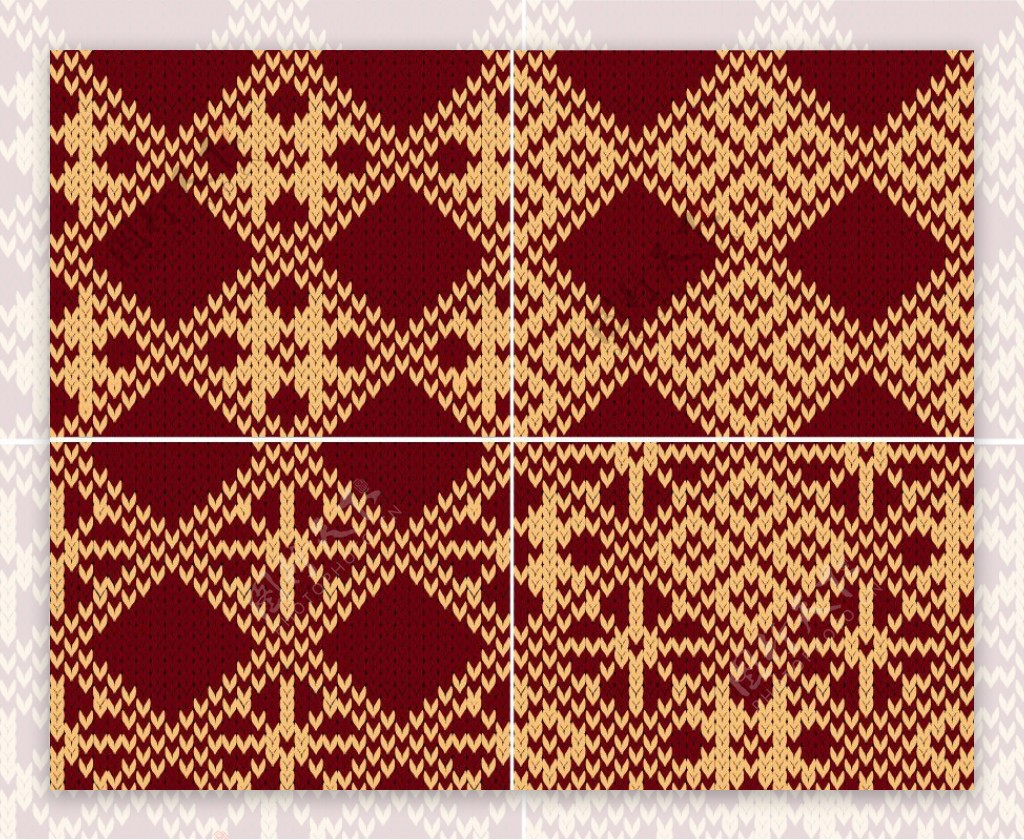 无缝欧式花纹地毯花纹图片
