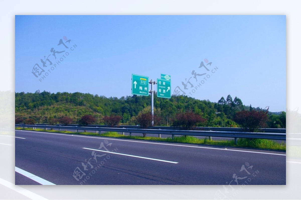 交通建设景观梅州图片