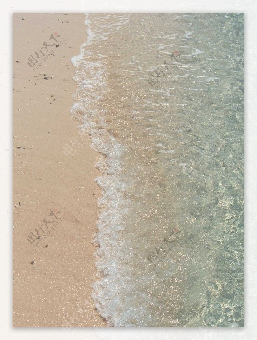 沙滩风光图片