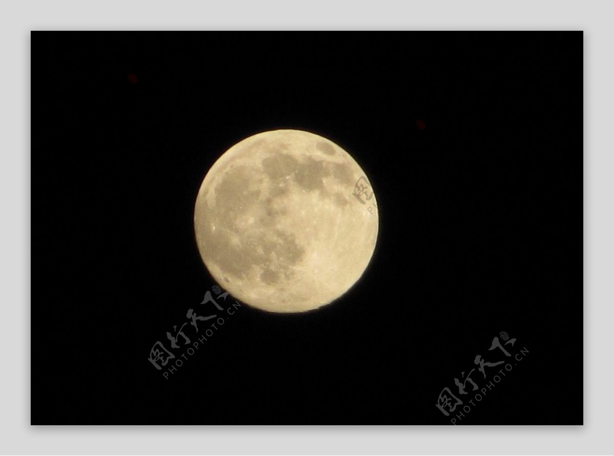 中秋夜月图片