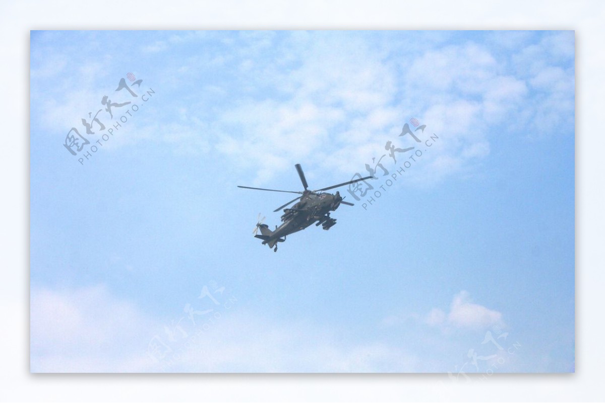 中国直升机图片