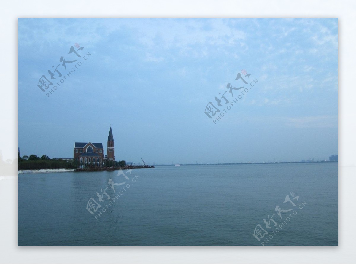 苏州金鸡湖美景图片