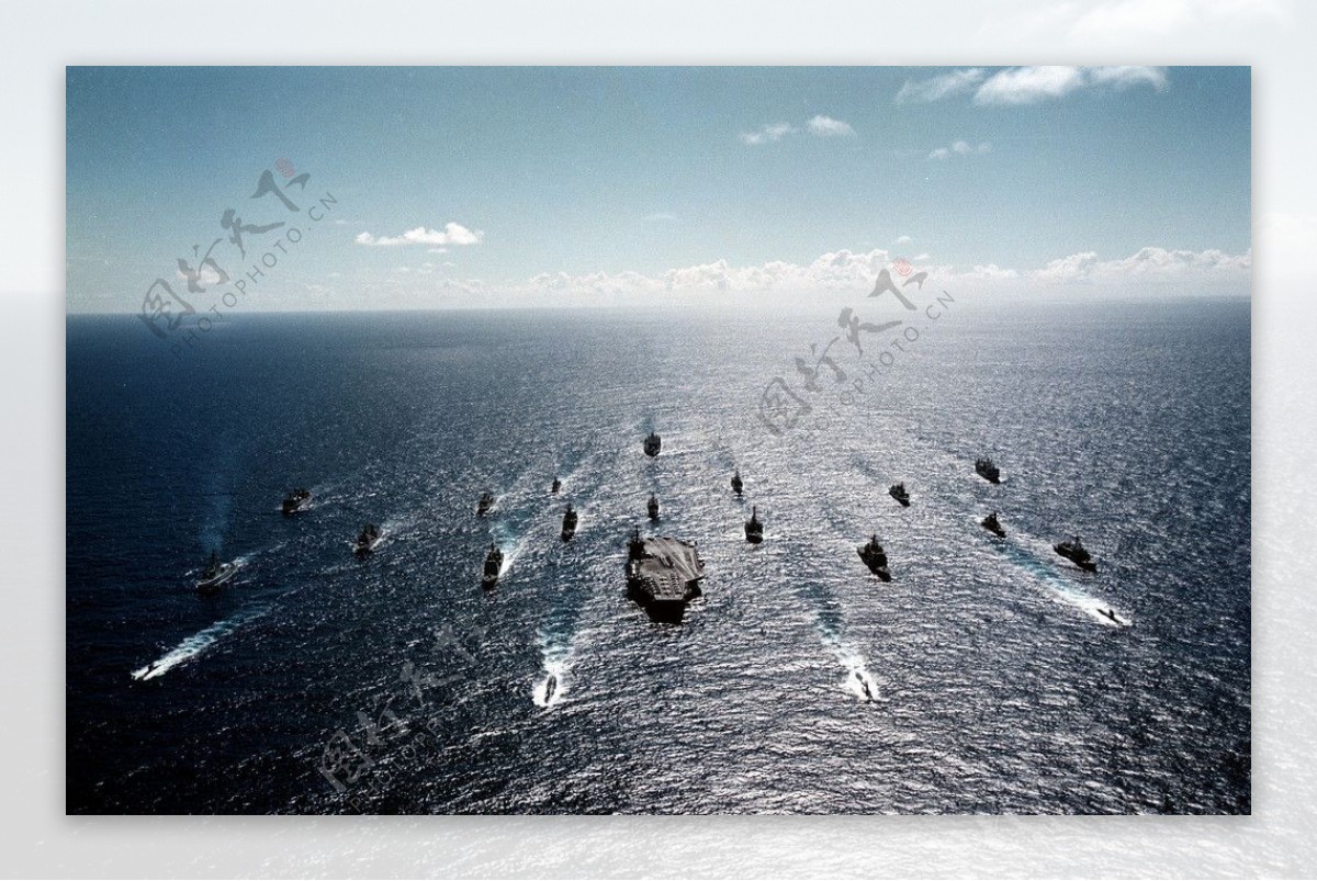 军事舰队图片