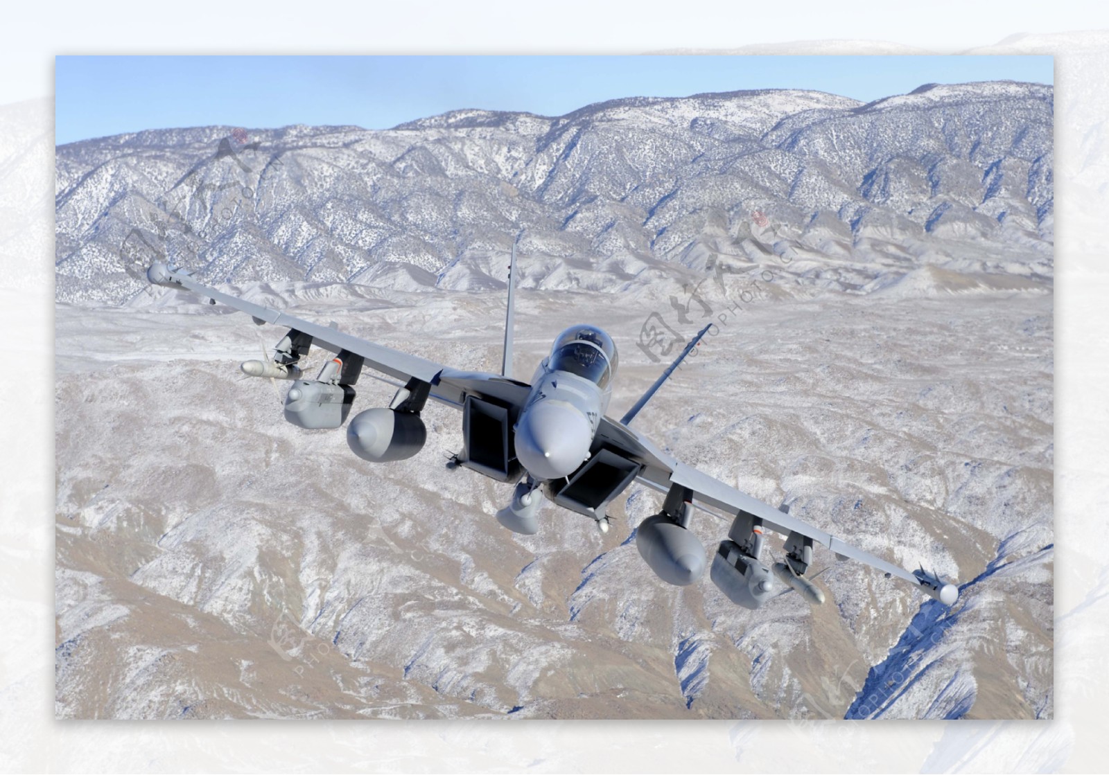 美国海军EA18G咆哮者战机图片