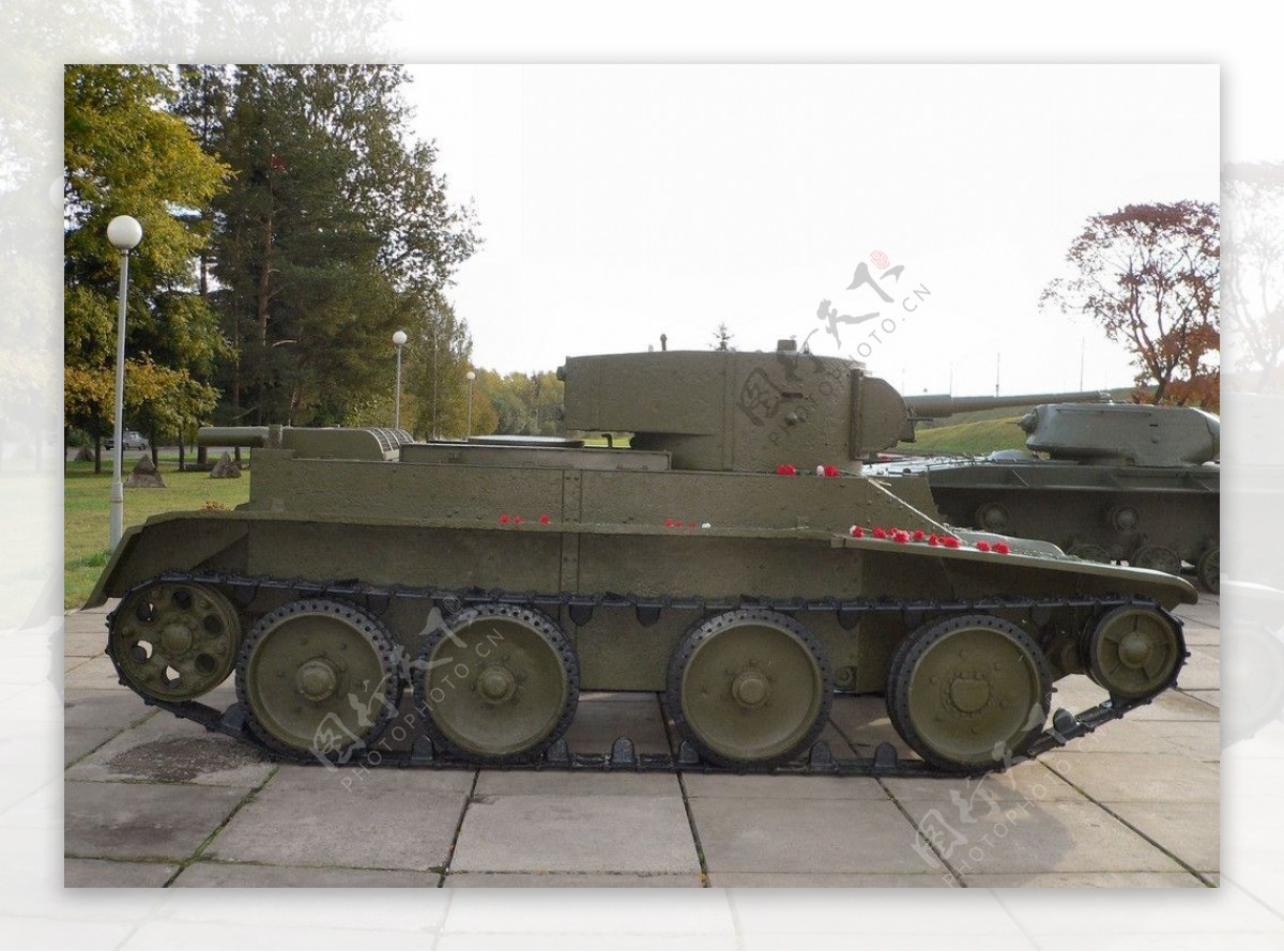 苏联BT系列快速坦克图片