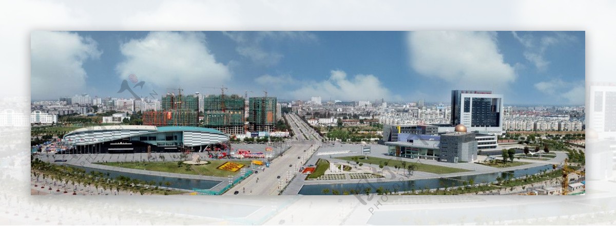 安徽蚌埠文化广场图片