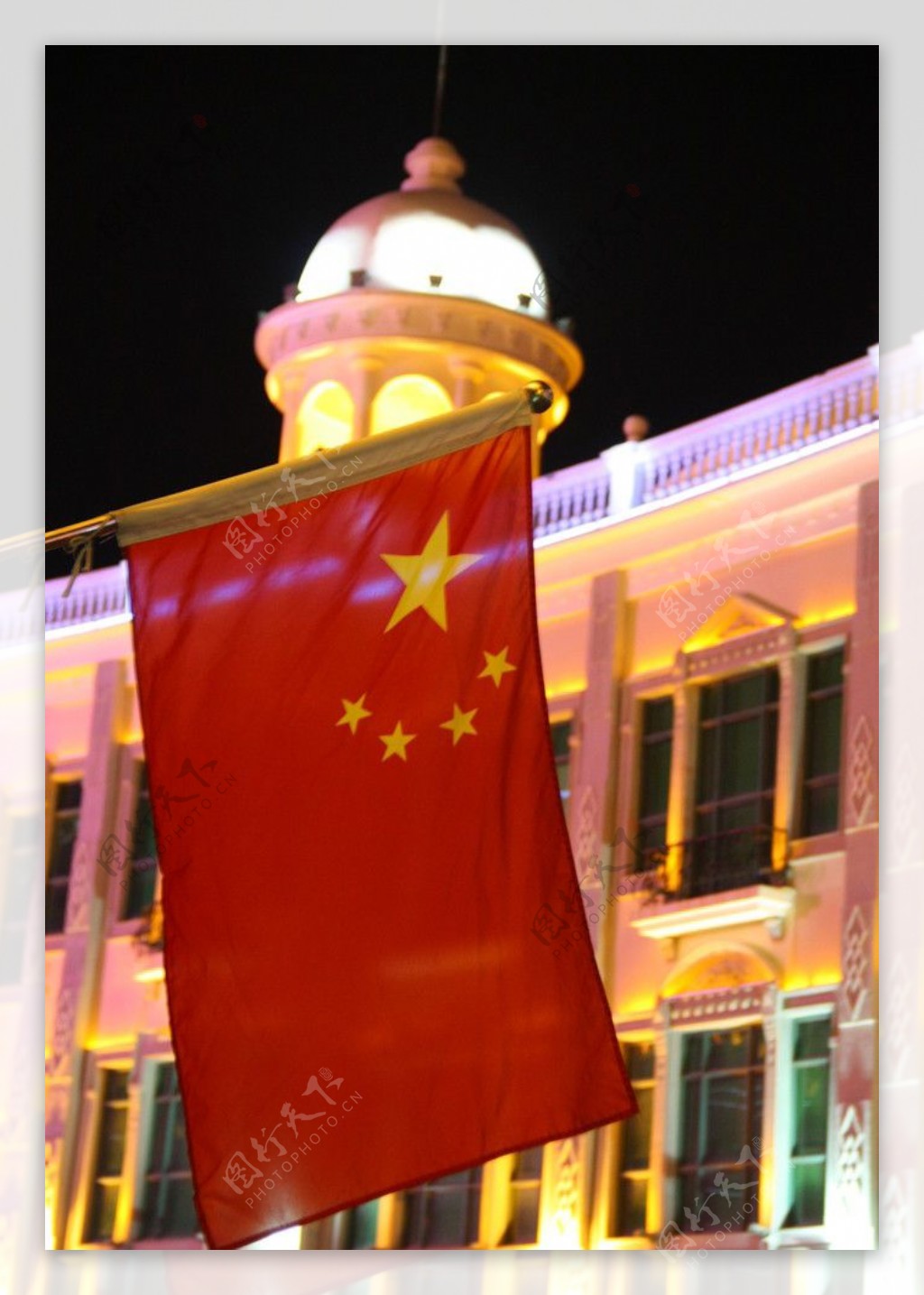 厦门国旗图片