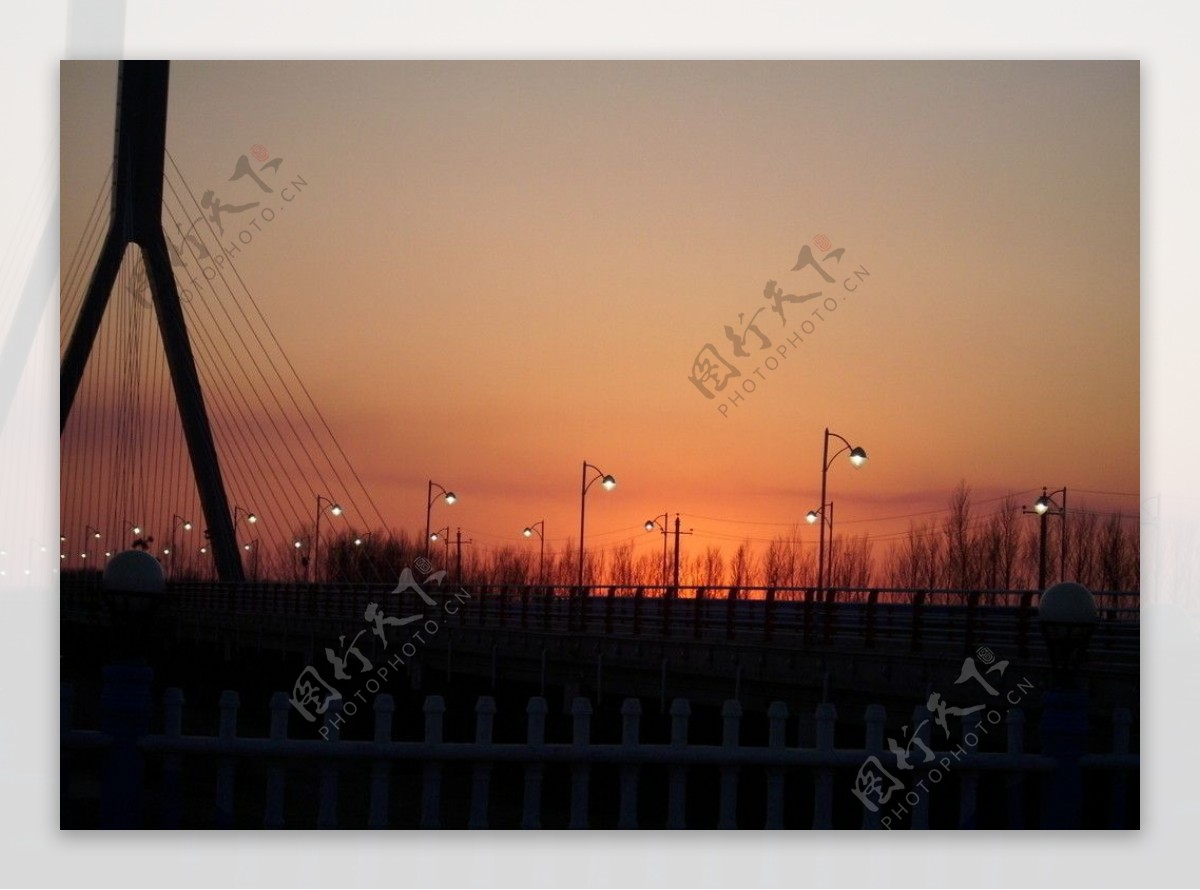黄河高速桥图片