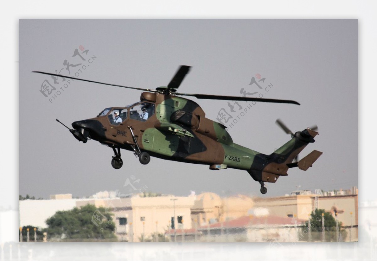 欧洲虎式武装直升机EurocopterTiger图片