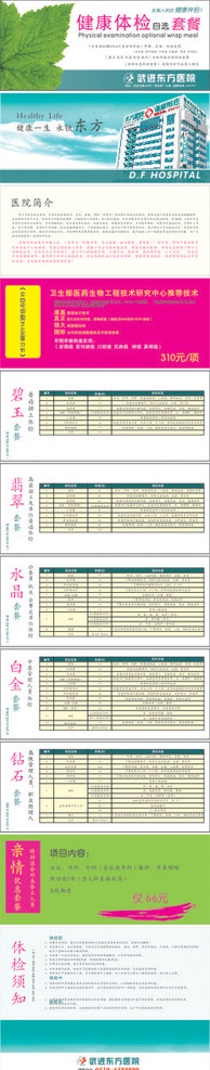 体检设计图片