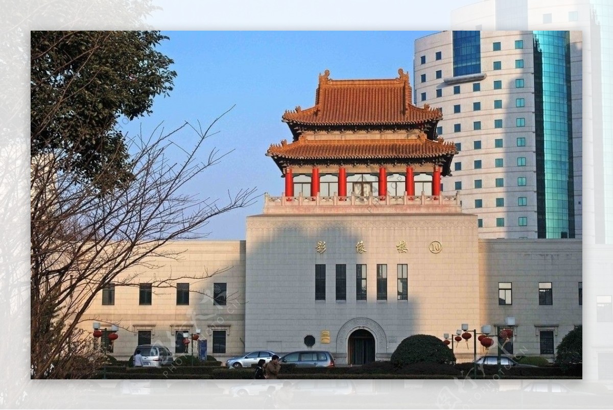 上海赫赫有名的二軍大長海醫院图片
