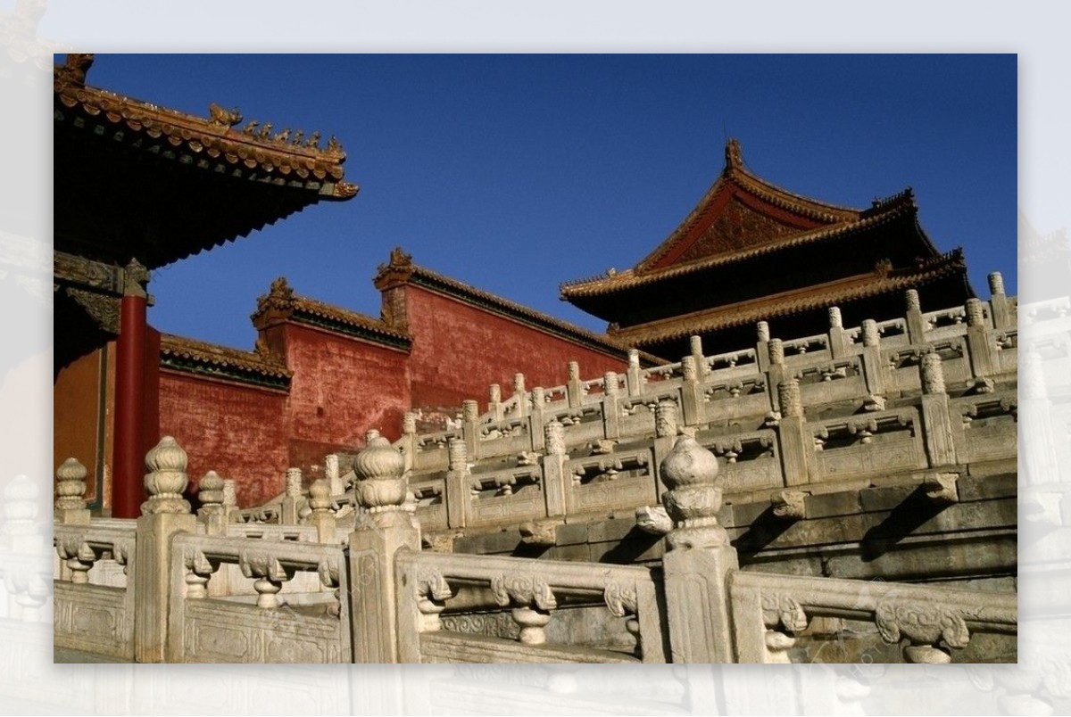 中国古典建筑护栏图片