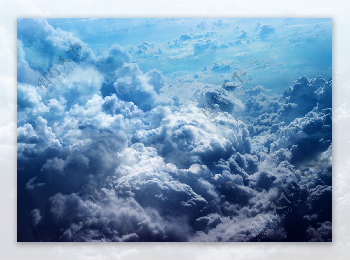 云层图图片