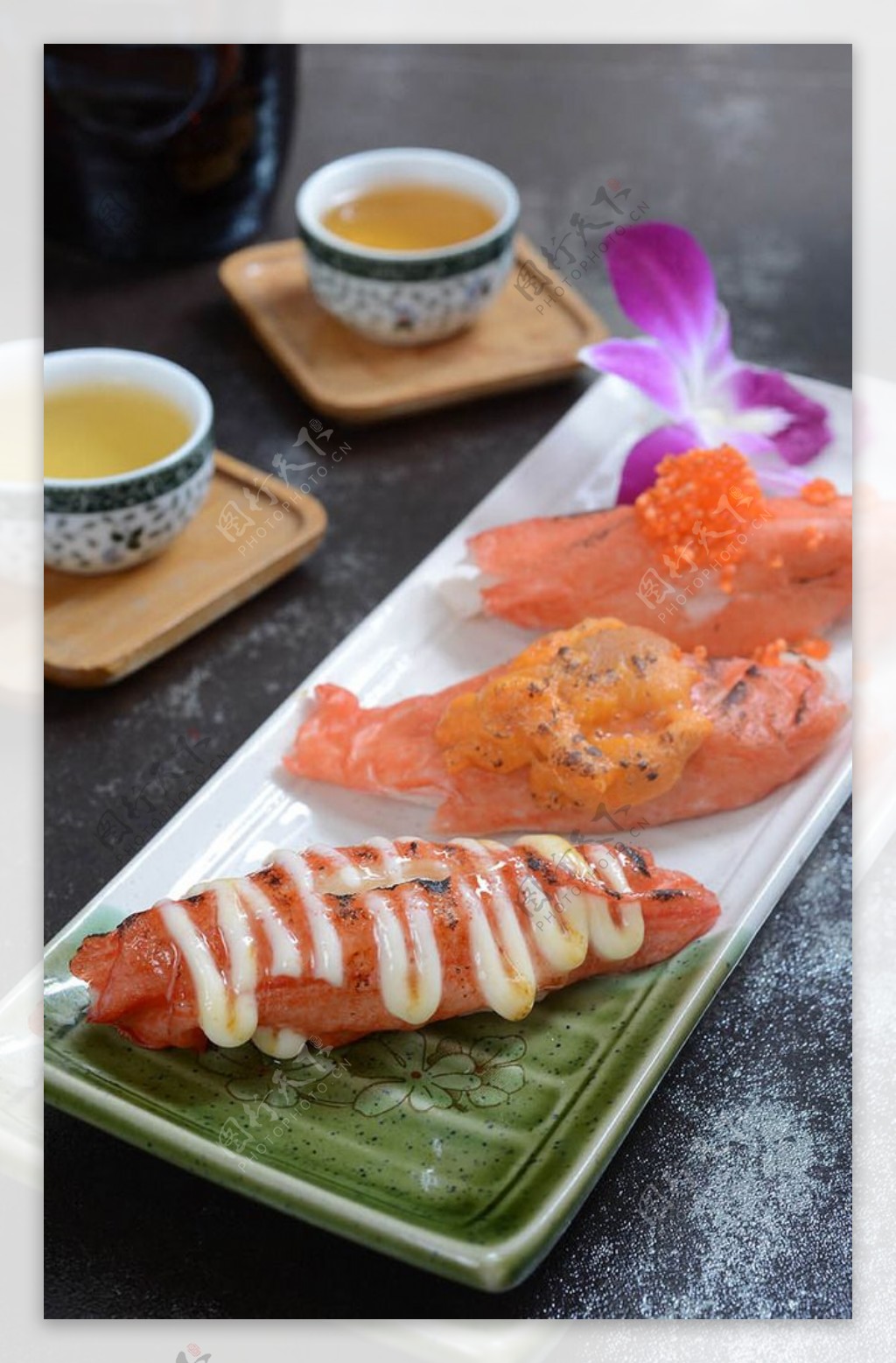 北海道蟹柳三食图片