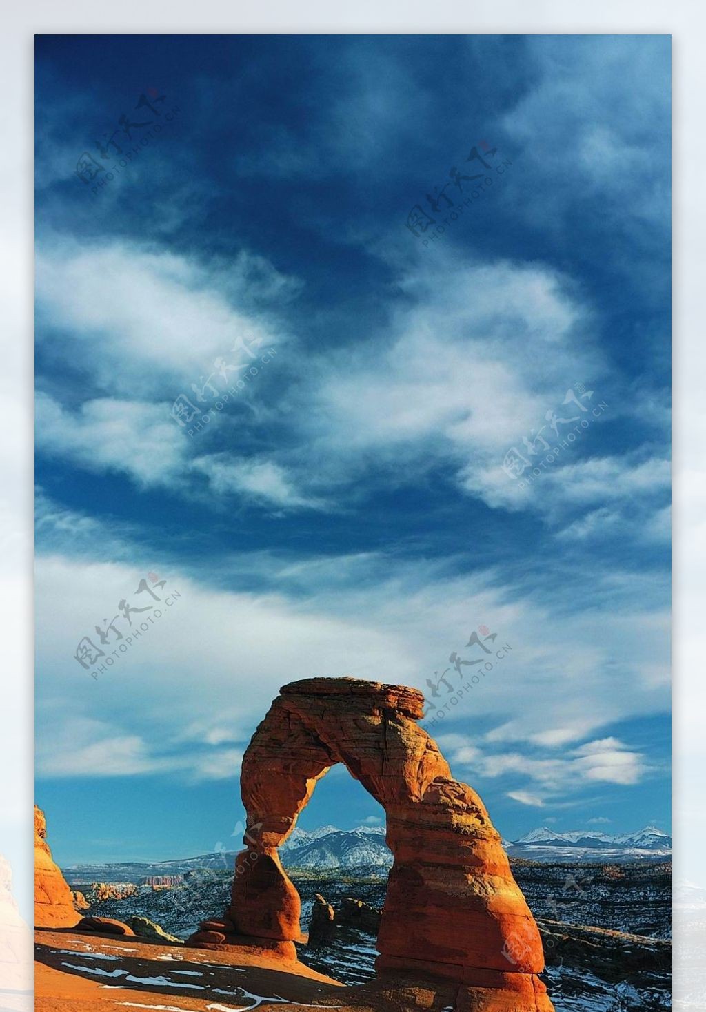 戈壁石门图片
