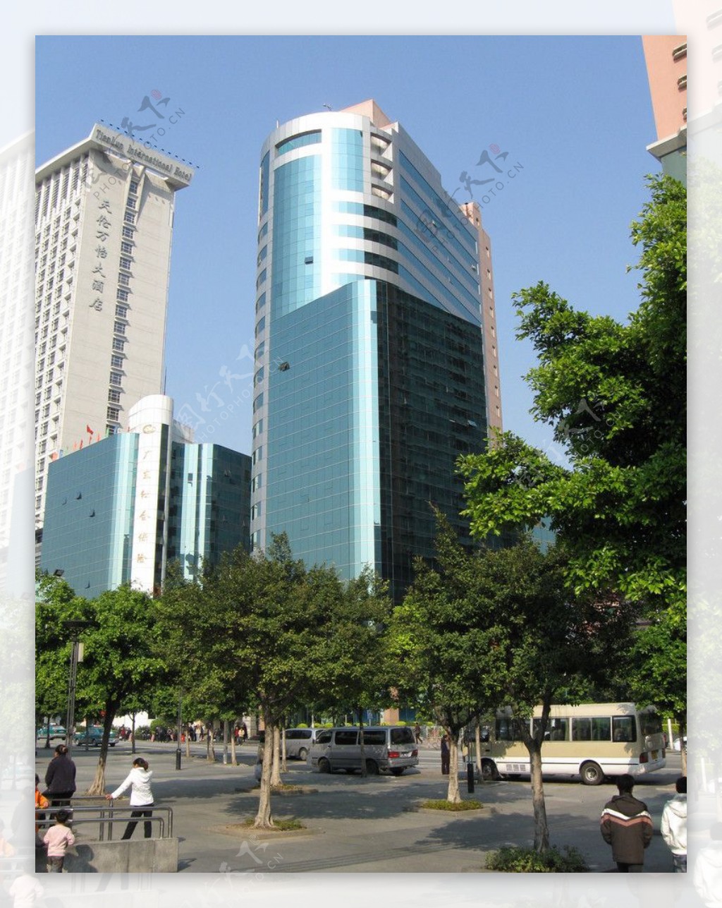 广州城市中心图片